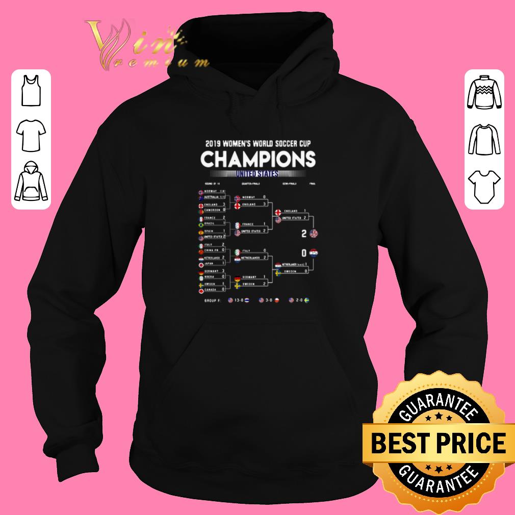Hot List 2019 Women's World Soccer Cup Champions United States shirt sweater 2019 Hot List 2019 Women s World Soccer Cup Champions United States shirt sweater 2019 4 - Hot List 2019 Women's World Soccer Cup Champions United States shirt sweater 2019