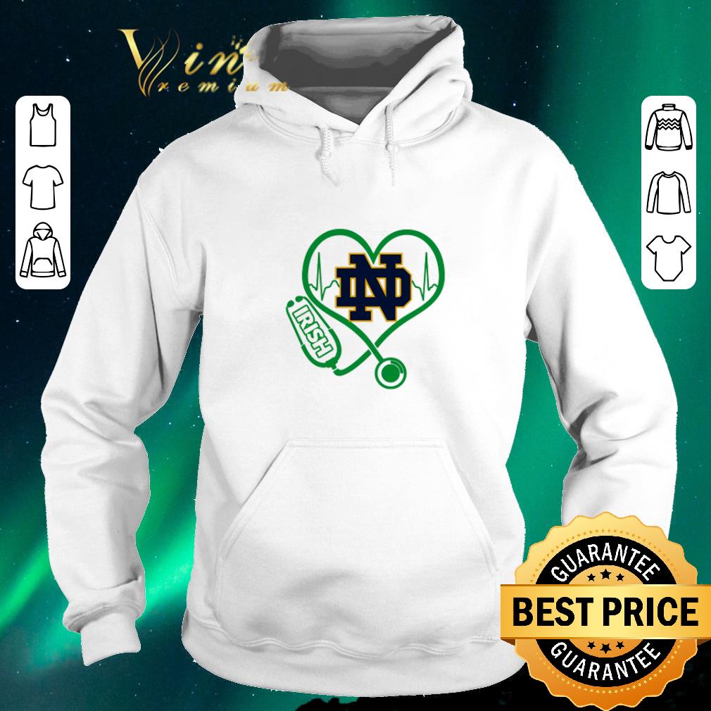 Hot Love Notre Dame Fighting Irish Stethoscope Heartbeat nurse shirt sweater Hot Love Notre Dame Fighting Irish Stethoscope Heartbeat nurse shirt sweater 4 - Hot Love Notre Dame Fighting Irish Stethoscope Heartbeat nurse shirt sweater