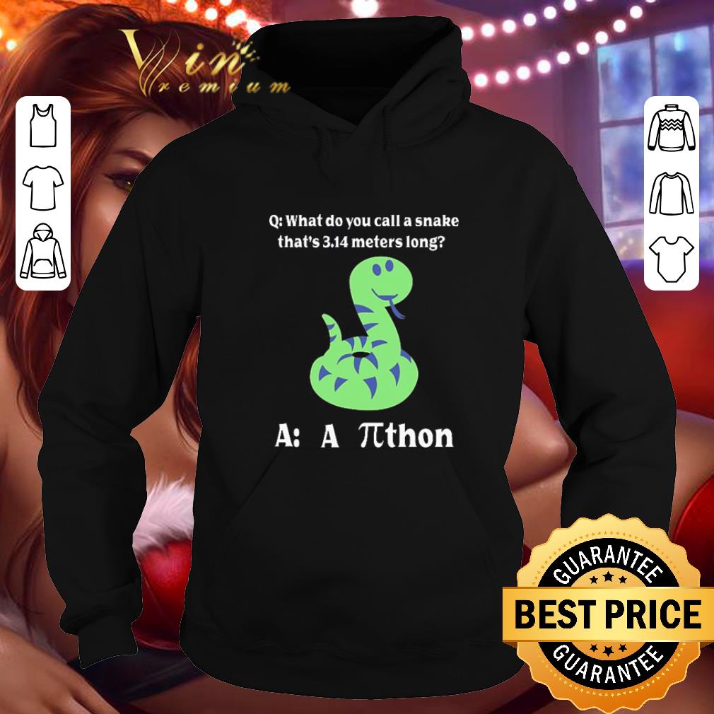 Hot Math what do you call a snake that s 3 14 meter long Python shirt 4 - Hot Math what do you call a snake that's 3.14 meter long Python shirt