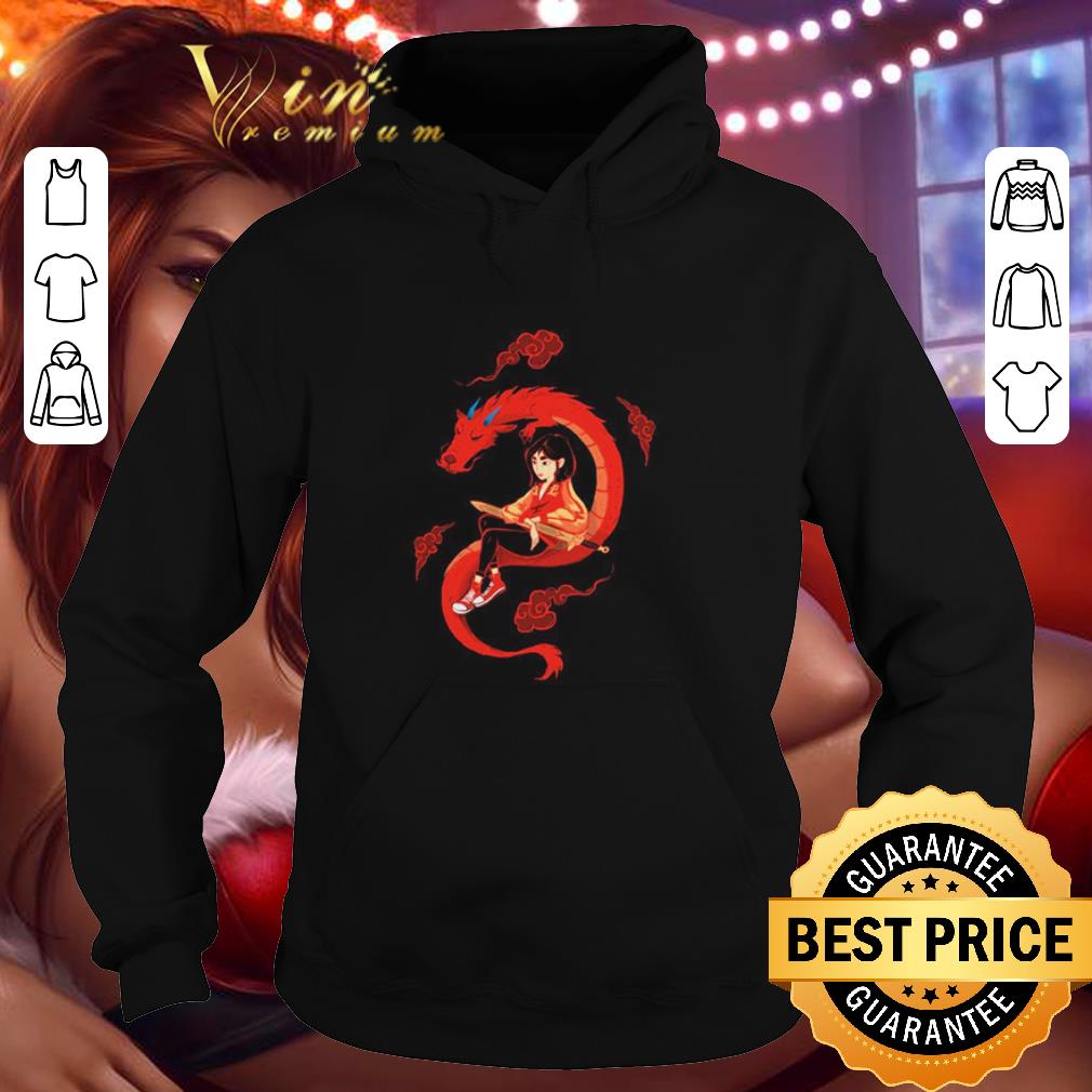 Hot Mulan Mushu guardian Dragon shirt 4 - Hot Mulan Mushu guardian Dragon shirt