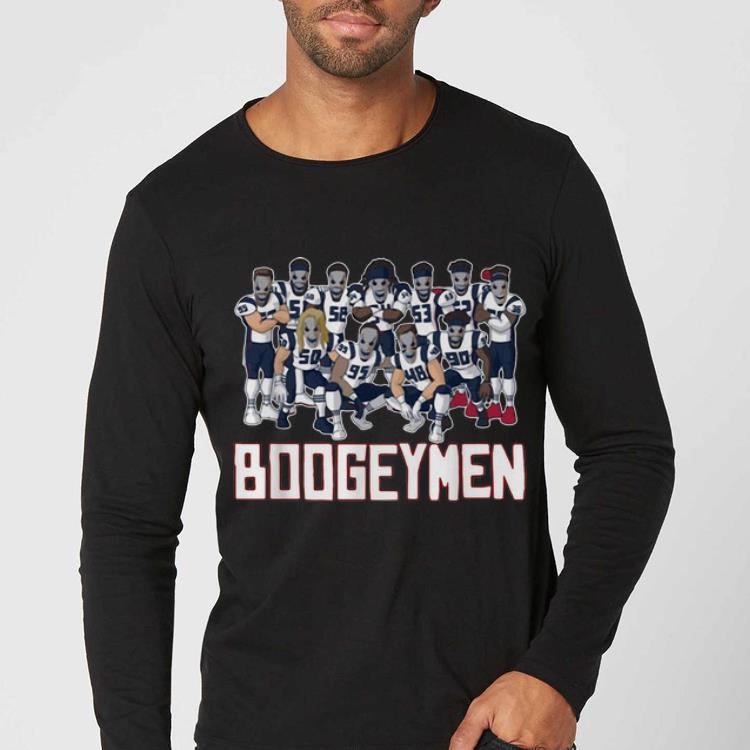 Hot New England Patriots Players Boogeymen shirt 4 - Hot New England Patriots Players Boogeymen shirt