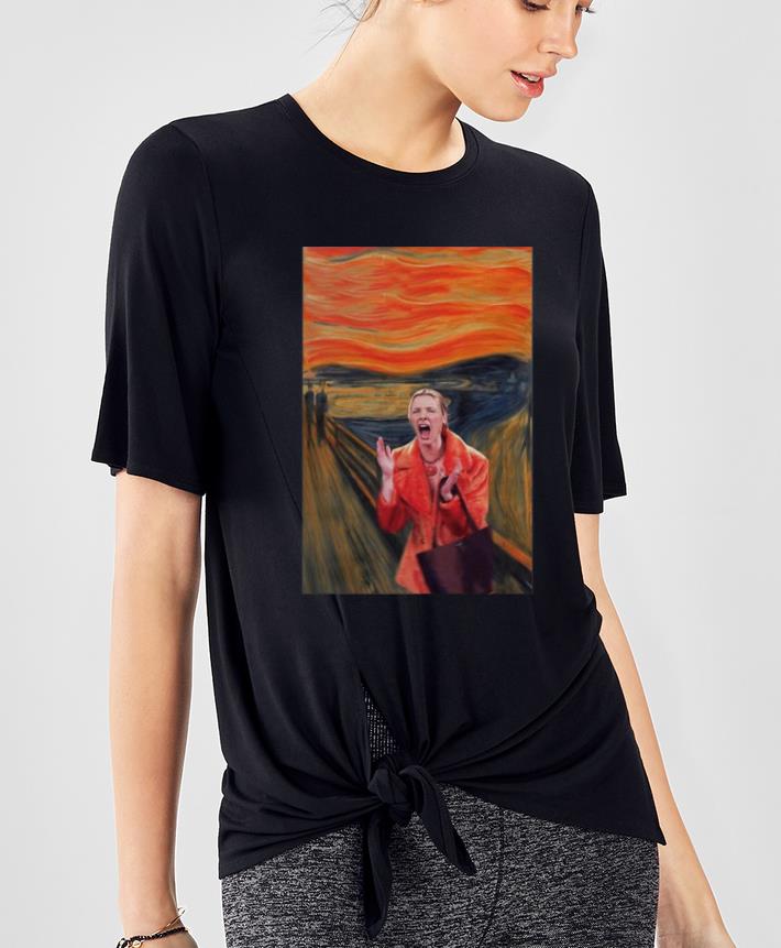 Hot Phoebe Buffay The Scream Van Gogh shirt 4 - Hot Phoebe Buffay The Scream Van Gogh shirt
