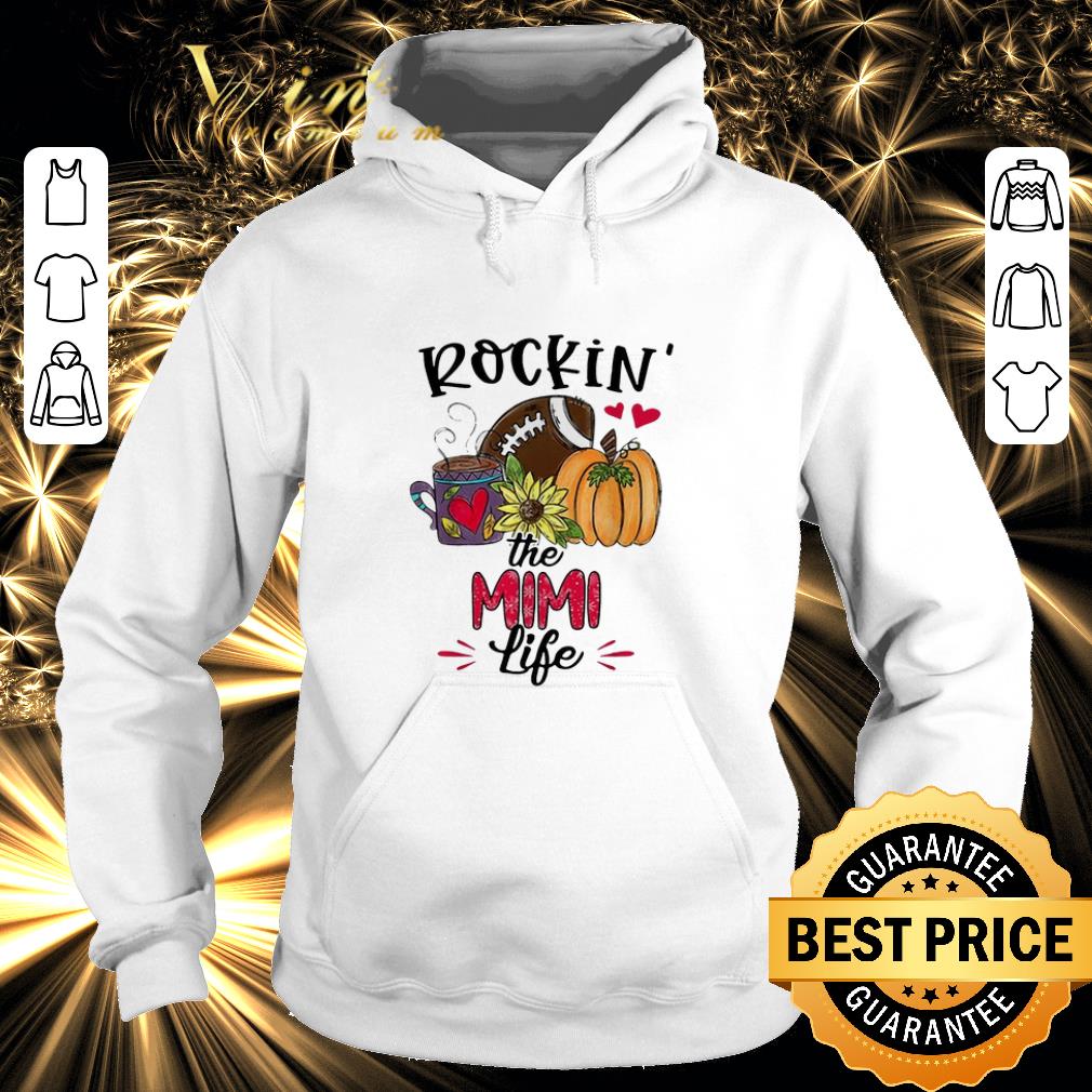 Hot Pumpkin rockin the Mimi life shirt 4 2 - Hot Pumpkin rockin' the Mimi life shirt