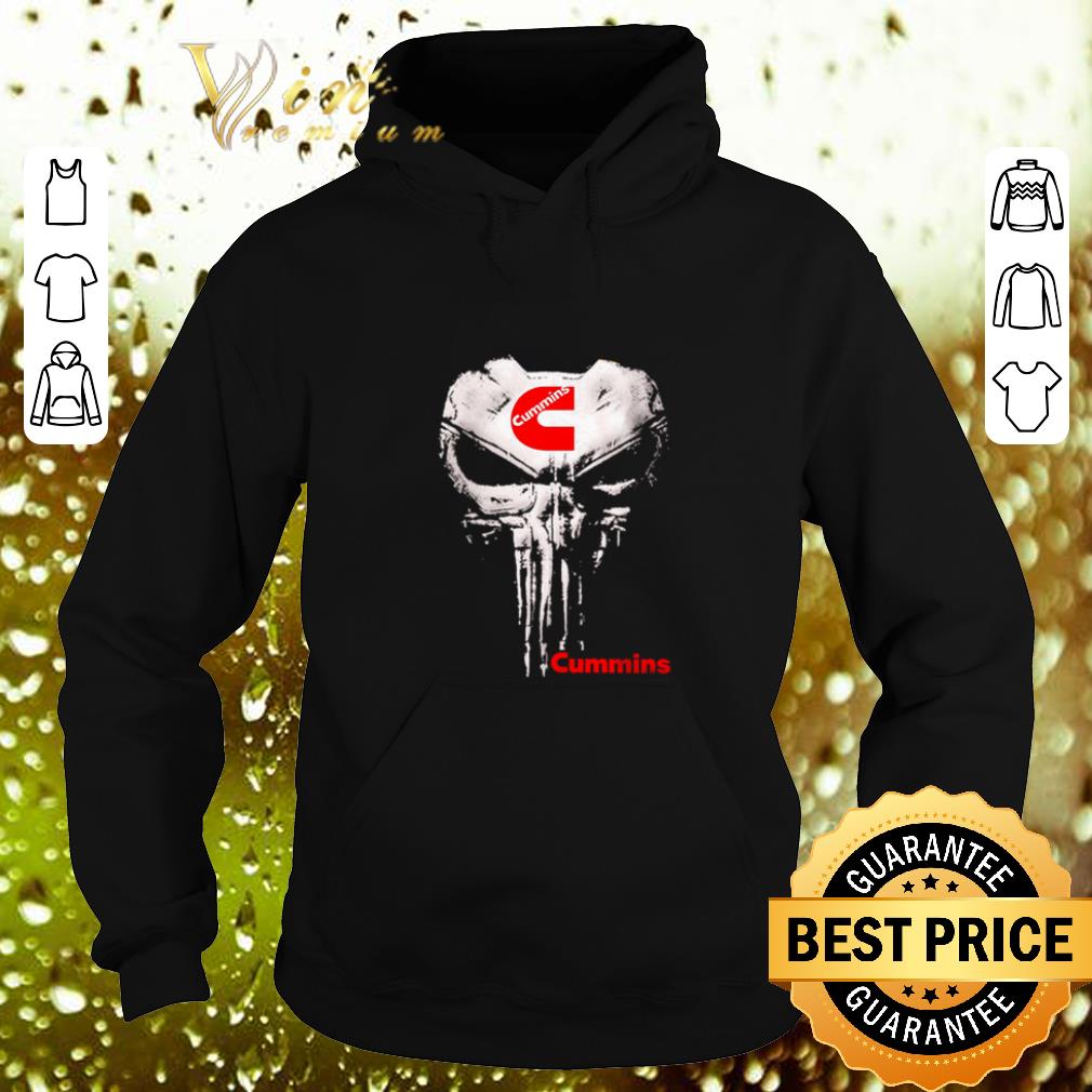 Hot Punisher skull Cummins shirt 4 - Hot Punisher skull Cummins shirt