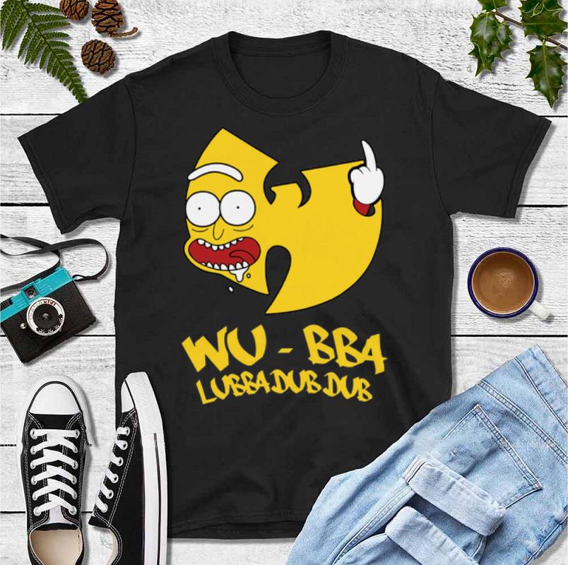 Hot Rick Sanchez Wu Tang Wubba Lubba Dub Dub shirt 4 - Hot Rick Sanchez Wu Tang Wubba Lubba Dub Dub shirt