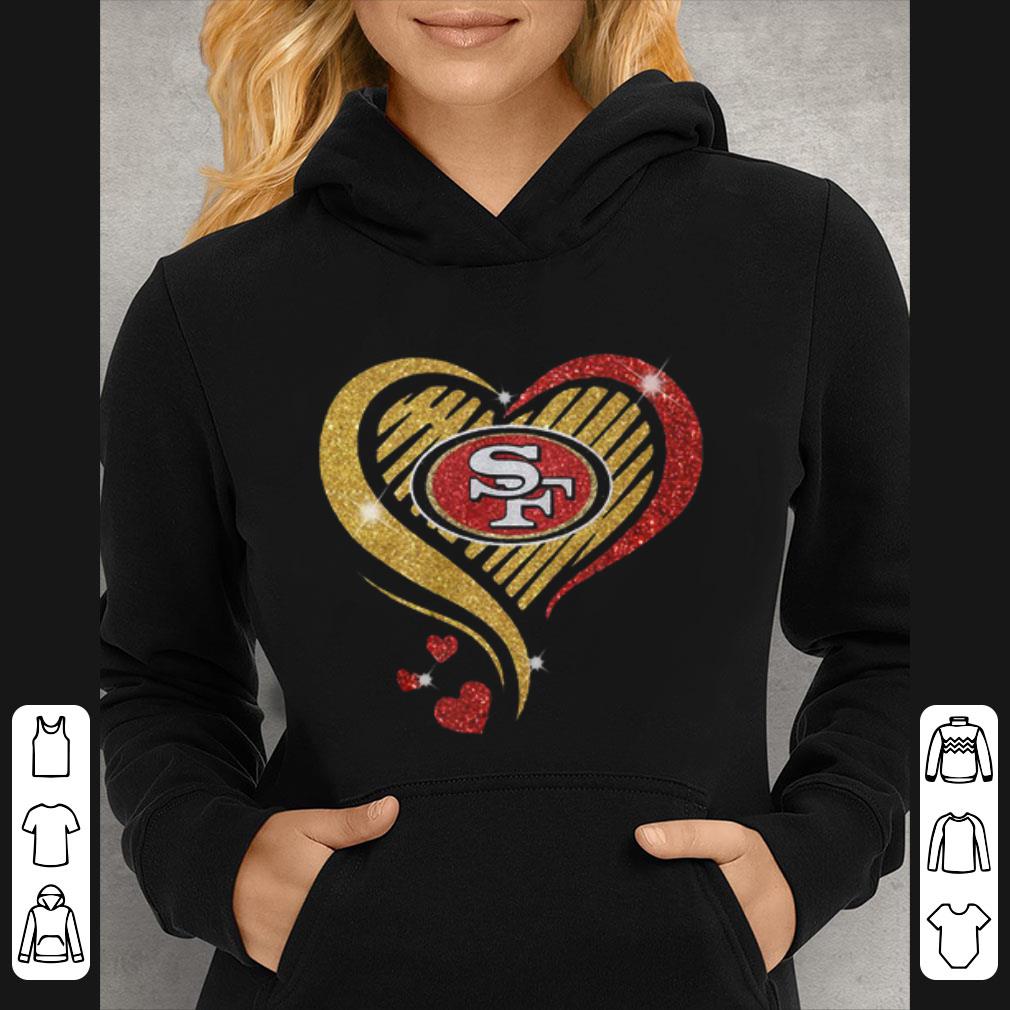 Hot San Francisco 49er Heart Diamond shirt 4 - Hot San Francisco 49er Heart Diamond shirt