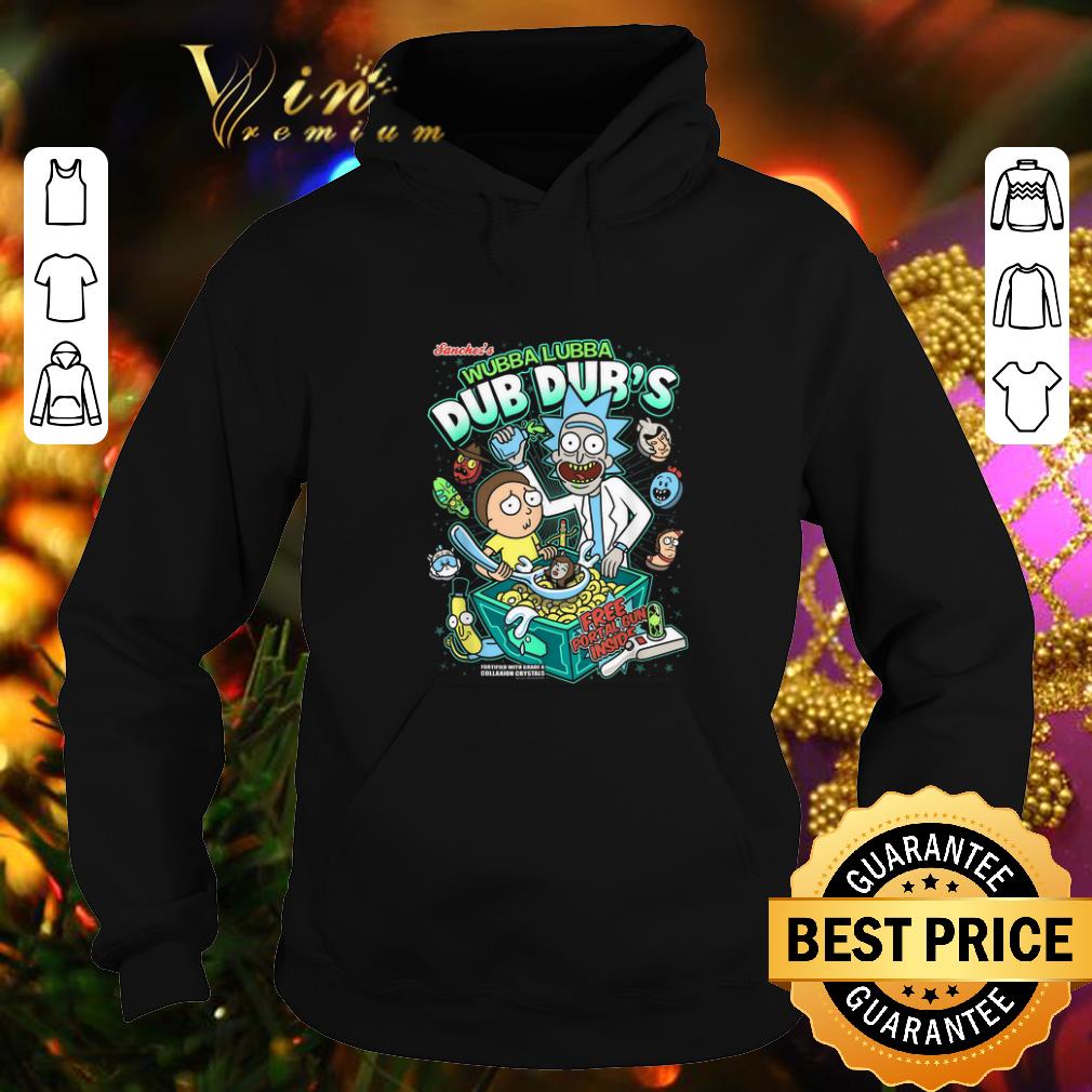 Hot Sancher's Wubba Luba Dub Dub's Rick and Morty shirt Hot Sancher s Wubba Luba Dub Dub s Rick and Morty shirt 4 - Hot Sancher's Wubba Luba Dub Dub's Rick and Morty shirt