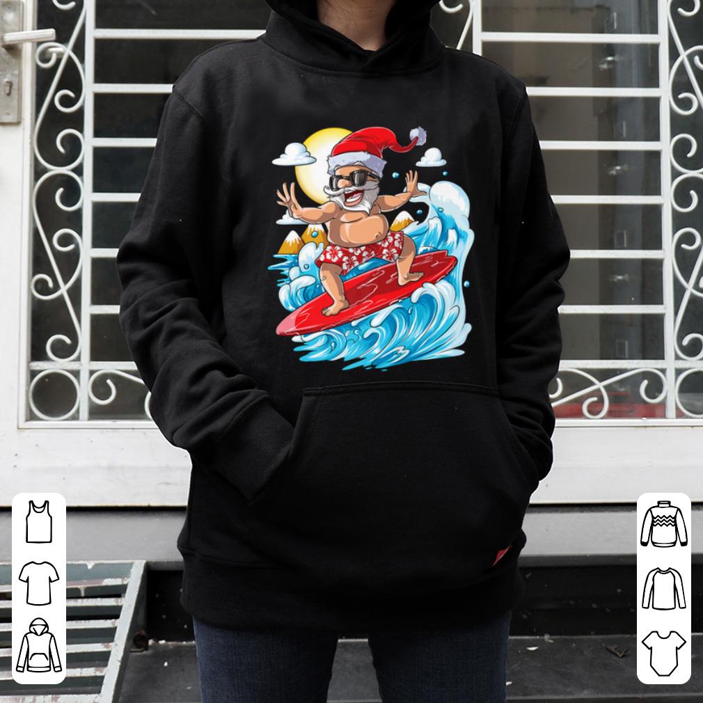 Hot Santa Hawaiian Surfing Christmas Summer Surf Hawaii shirt 4 - Hot Santa Hawaiian Surfing Christmas Summer Surf Hawaii shirt