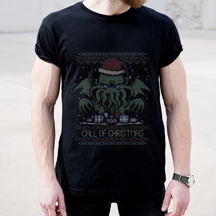Hot Santa Octopus Call of Ugly christmas shirt 4 - Hot Santa Octopus Call of Ugly christmas shirt
