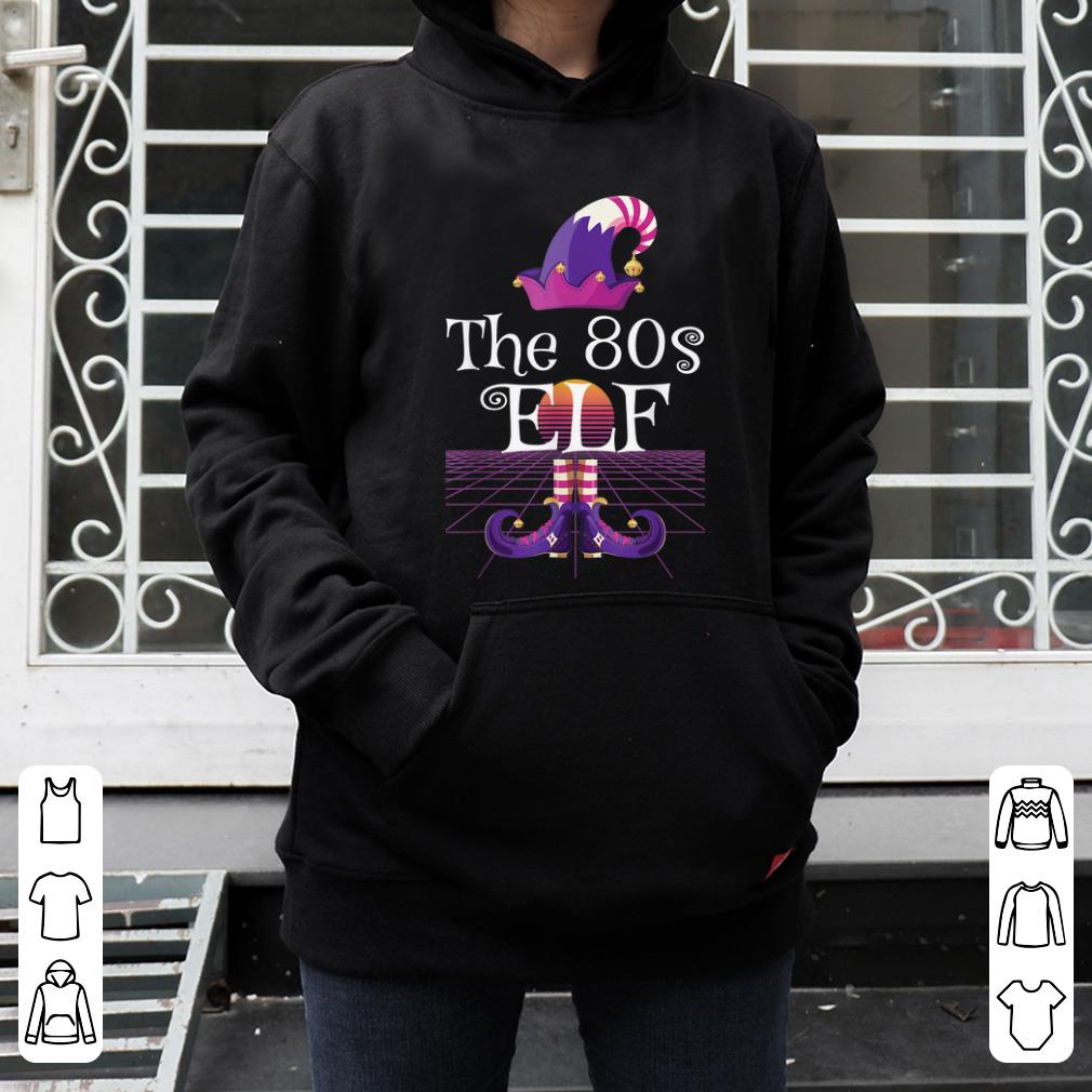 Hot The 80s Elf Gift Xmas Matching Retro Elf Christmas shirt 4 - Hot The 80s Elf Gift Xmas Matching Retro Elf Christmas shirt