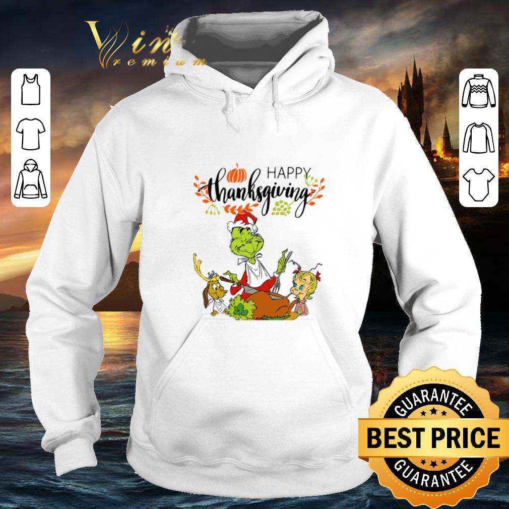 Hot The Grinch Characters Happy Thanksgiving shirt Hot The Grinch Characters Happy Thanksgiving shirt 4 - Hot The Grinch Characters Happy Thanksgiving shirt