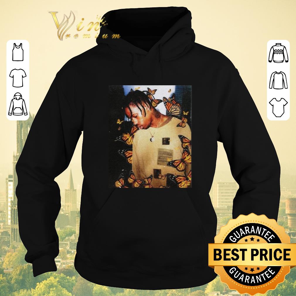 Hot Travis Scott Butterfly shirt sweater 4 - Hot Travis Scott Butterfly shirt sweater