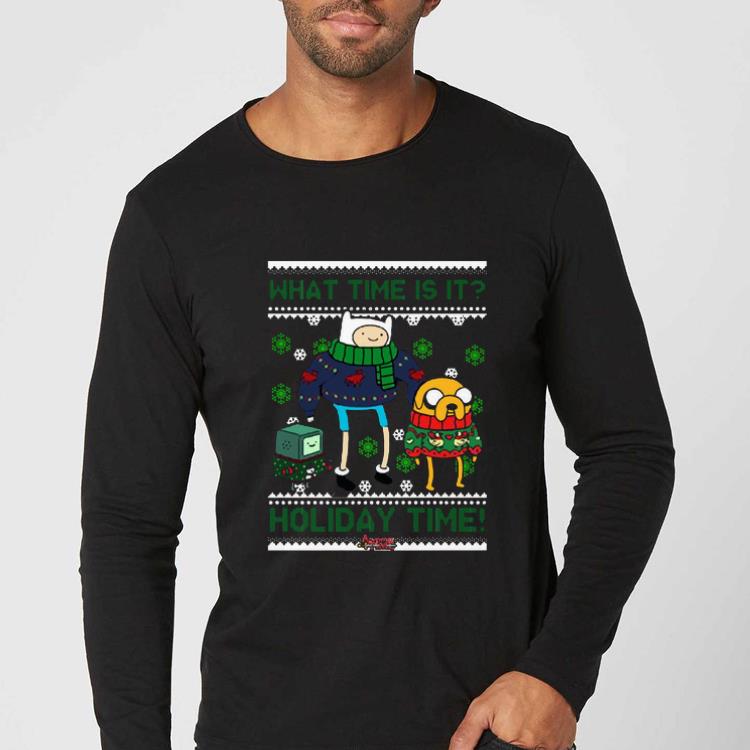 Hot Ugly Christmas Adventure Time shirt 4 - Hot Ugly Christmas Adventure Time shirt