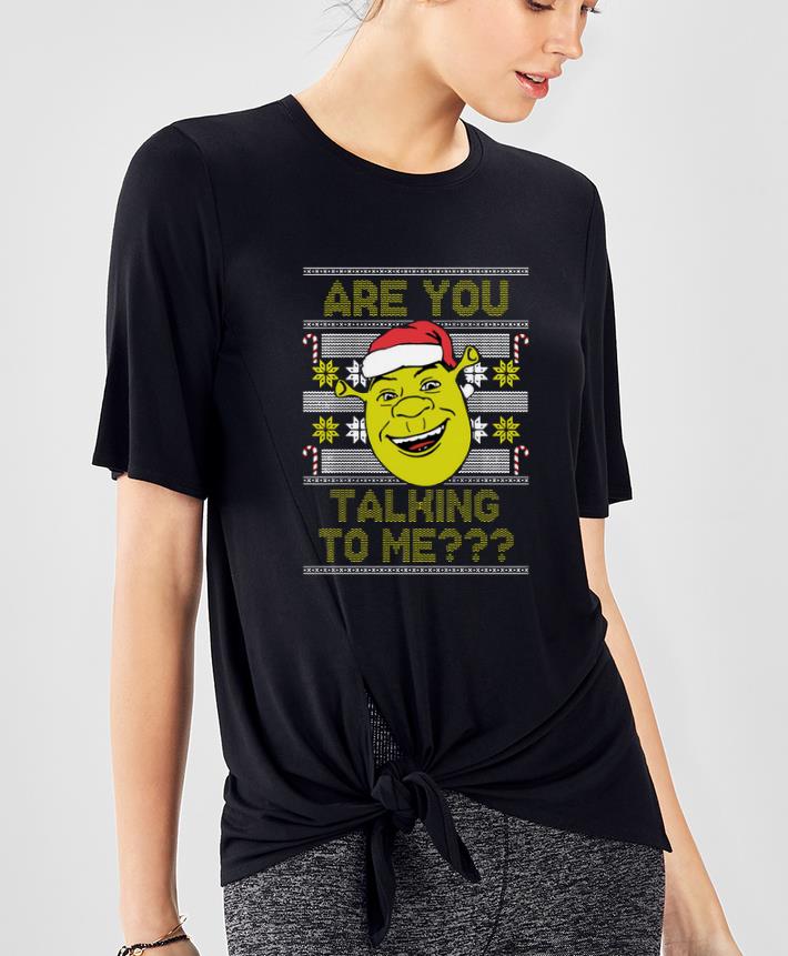 Hot Ugly Christmas Ogre Are You Talking To Me shirt 4 - Hot Ugly Christmas Ogre Are You Talking To Me shirt