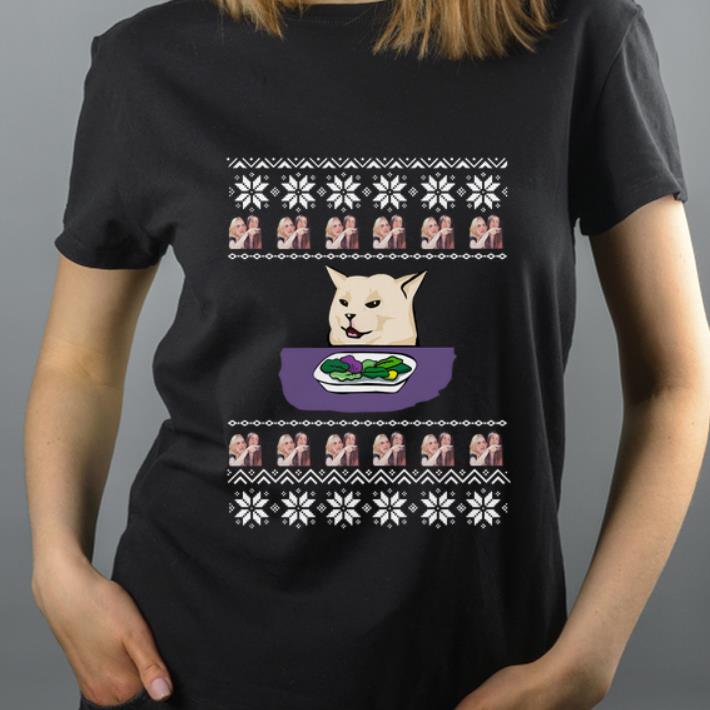 Hot Ugly Christmas Woman Yelling Cat Meme shirt 4 - Hot Ugly Christmas Woman Yelling Cat Meme shirt