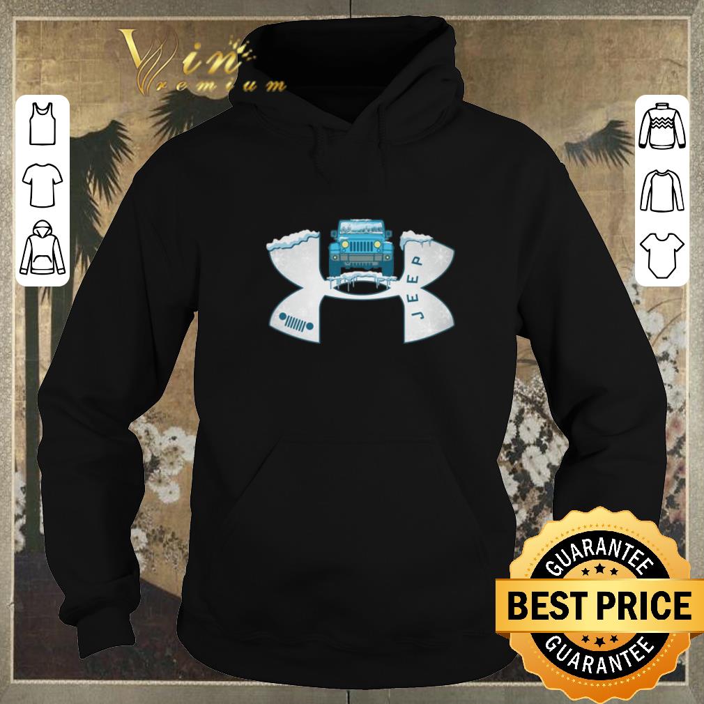Hot Under Armour Jeep car shirt sweater 4 - Hot Under Armour Jeep car shirt sweater