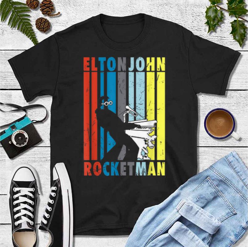 Hot Vintage Elton John Playing Piano Peanuts Rocketman shirt 4 - Hot Vintage Elton John Playing Piano Peanuts Rocketman shirt