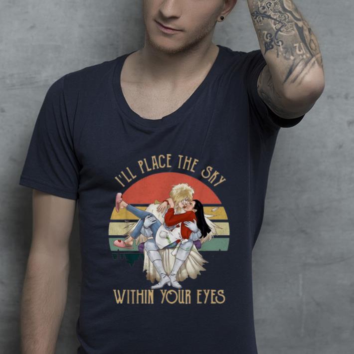 Hot Vintage Labyrinth I ll Place The Sky Within Your Eyes shirt 4 - Hot Vintage Labyrinth I'll Place The Sky Within Your Eyes shirt
