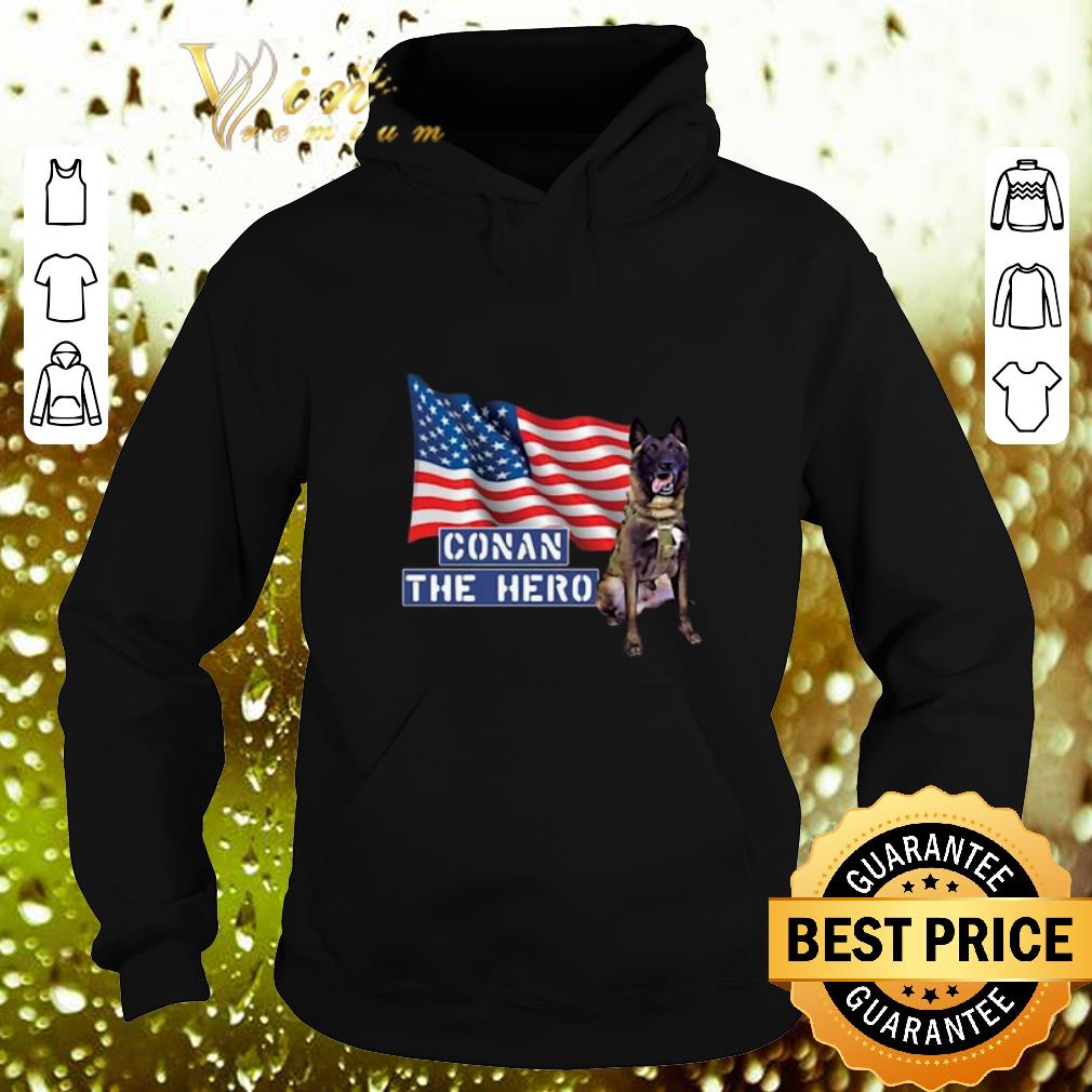 Hot Zero Bark Thirty Conan The Hero shirt 4 - Hot Zero Bark Thirty Conan The Hero shirt