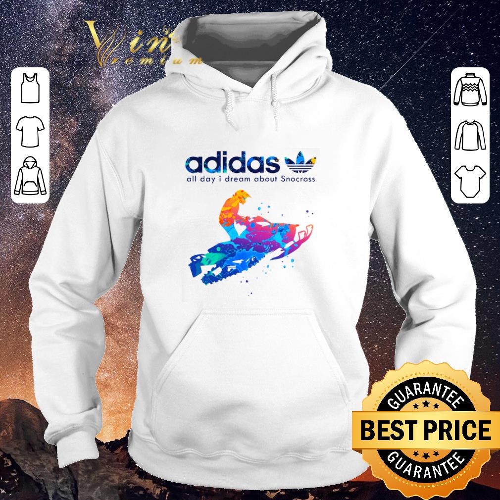 Hot adidas all day i dream about Snocross shirt sweater 4 - Hot adidas all day i dream about Snocross shirt sweater