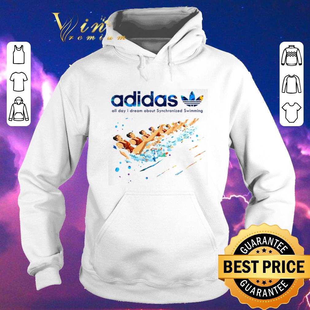 Hot adidas all day i dream about Synchronized Swimming shirt sweater Hot adidas all day i dream about Synchronized Swimming shirt sweater 4 - Hot adidas all day i dream about Synchronized Swimming shirt sweater
