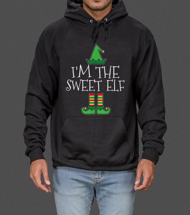 I m The Sweet Elf Matching Family Group Christmas PJ sweater 4 - I'm The Sweet Elf Matching Family Group Christmas PJ sweater