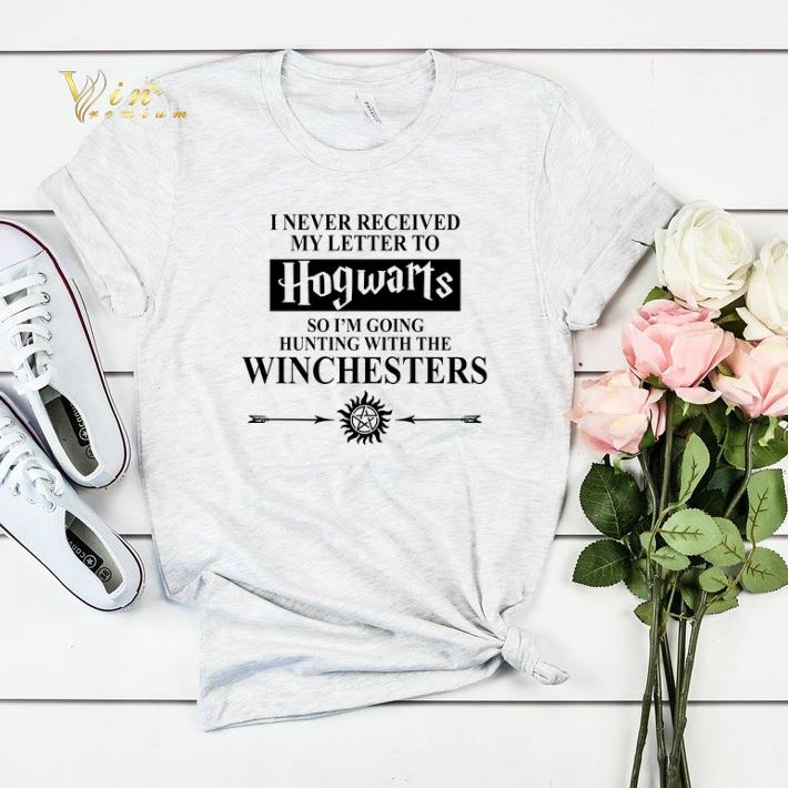 I never received my letter to Hogwarts so i'm going Winchesters shirt sweater I never received my letter to Hogwarts so i m going Winchesters shirt sweater 4 - I never received my letter to Hogwarts so i'm going Winchesters shirt sweater