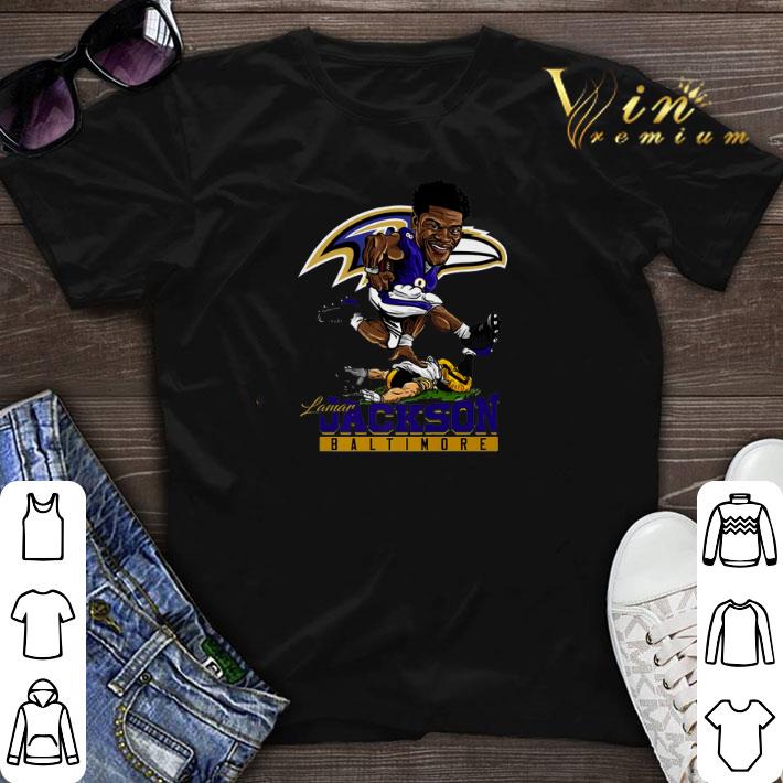 Lamar Jackson Baltimore Ravens shirt sweater 1 - Lamar Jackson Baltimore Ravens shirt sweater