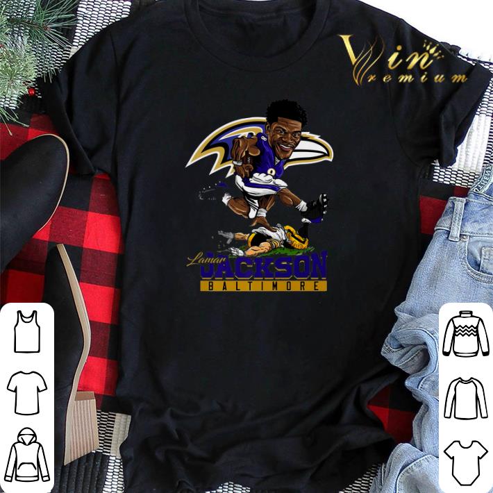 Lamar Jackson Baltimore Ravens shirt sweater 2 - Lamar Jackson Baltimore Ravens shirt sweater