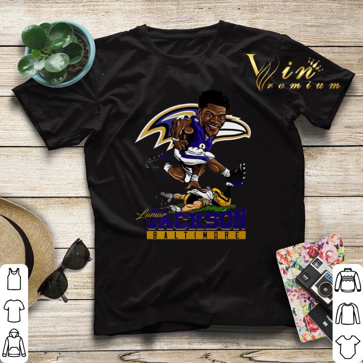 Lamar Jackson Baltimore Ravens shirt sweater 4 - Lamar Jackson Baltimore Ravens shirt sweater