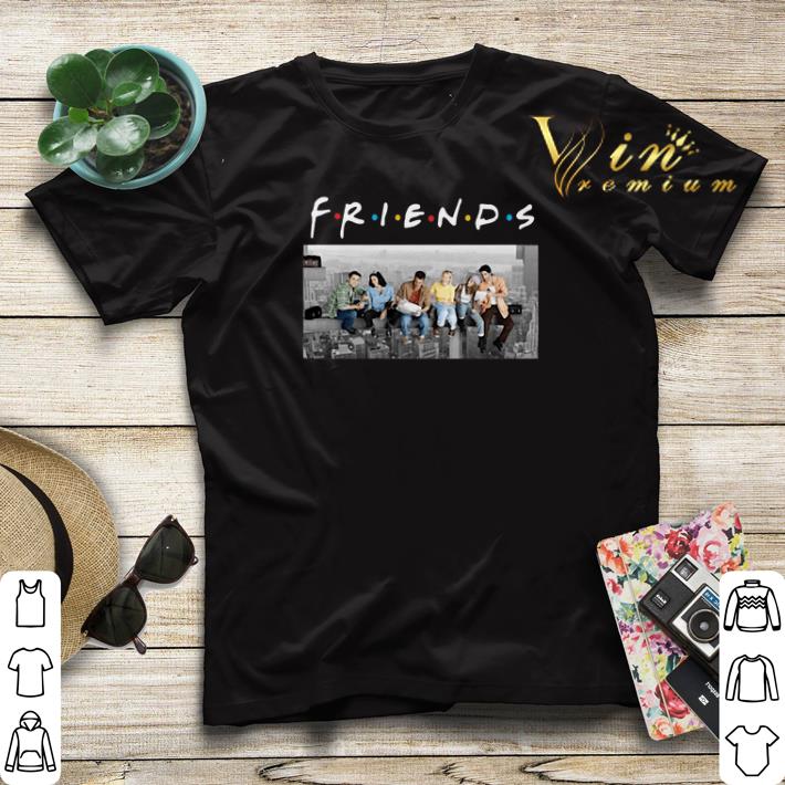 Lunch on a Skyscraper Friends TV shirt 4 - Lunch on a Skyscraper Friends TV shirt