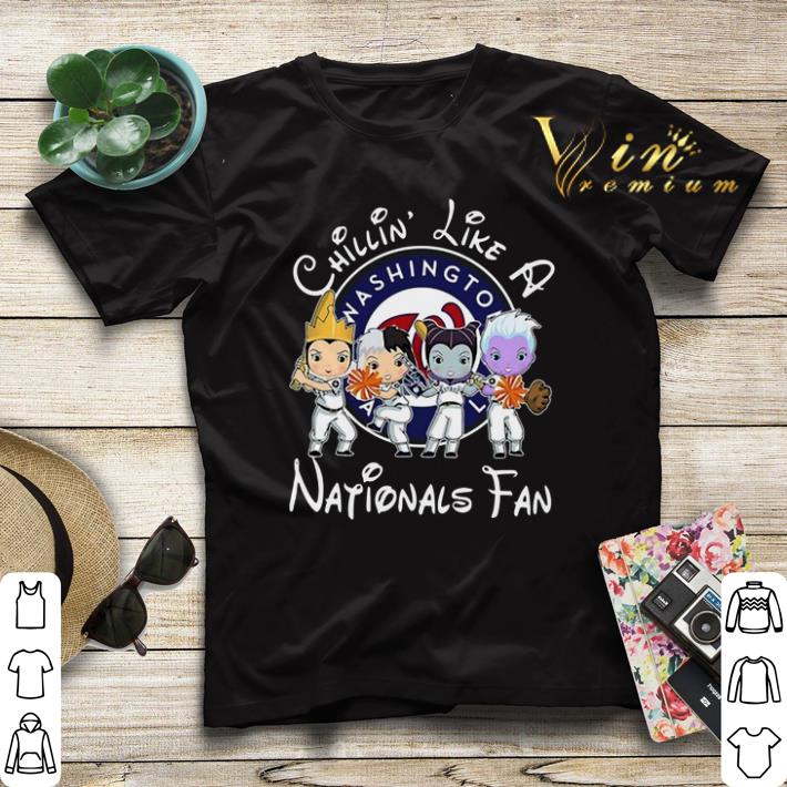 Maleficent Chillin' like a Washington Nationals fan shirt sweater Maleficent Chillin like a Washington Nationals fan shirt sweater 4 - Maleficent Chillin' like a Washington Nationals fan shirt sweater