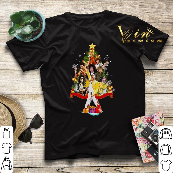 Merry Christmas tree Freddie Mercury Queen shirt Merry Christmas tree Freddie Mercury Queen shirt 4 - Merry Christmas tree Freddie Mercury Queen shirt