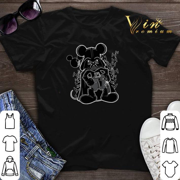 Mickey Mouse Darth Vader shirt 1 - Mickey Mouse Darth Vader shirt