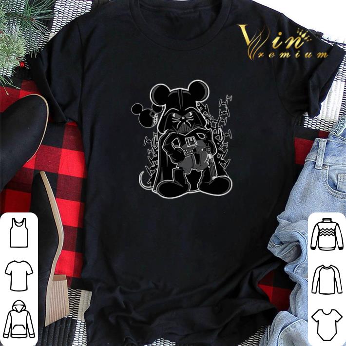 Mickey Mouse Darth Vader shirt 2 - Mickey Mouse Darth Vader shirt