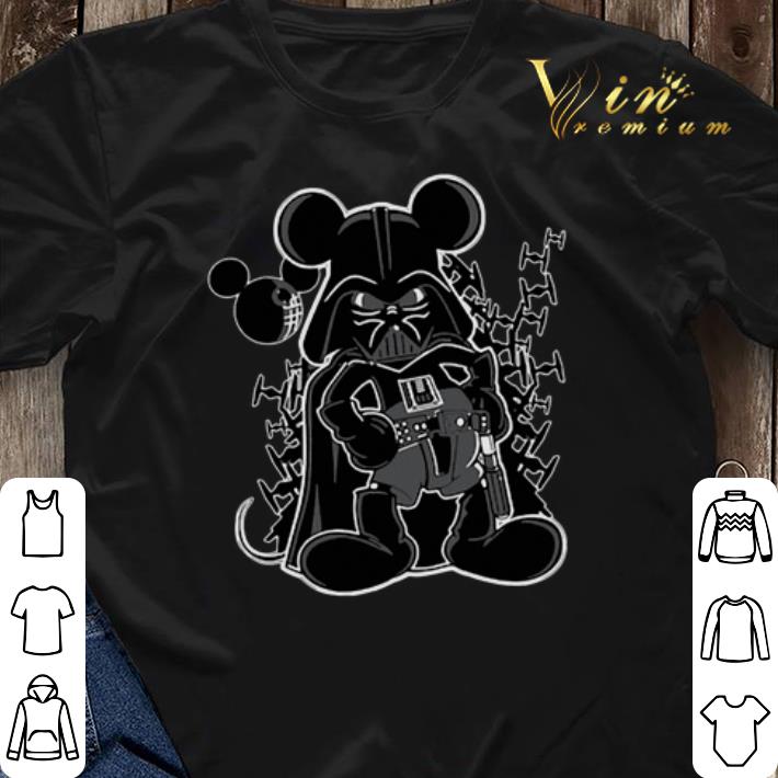 Mickey Mouse Darth Vader shirt 3 - Mickey Mouse Darth Vader shirt