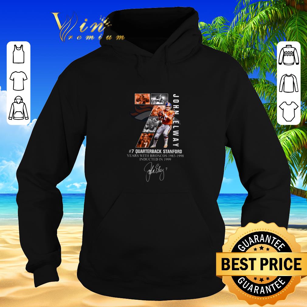 Nice 7 John Elway Quarterback Stanford years with Broncos 1983 1998 Recovered shirt sweater 2019 4 - Nice 7 John Elway Quarterback Stanford years with Broncos 1983-1998-Recovered shirt sweater 2019