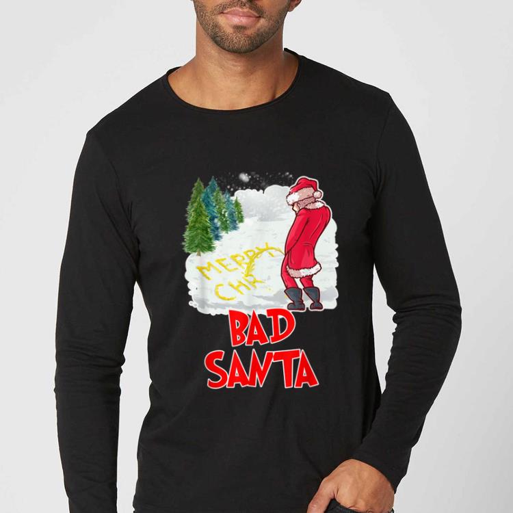 Nice Bad Santa Funny Santa Claus Christmas Gift shirt 4 - Nice Bad Santa Funny Santa Claus Christmas Gift shirt