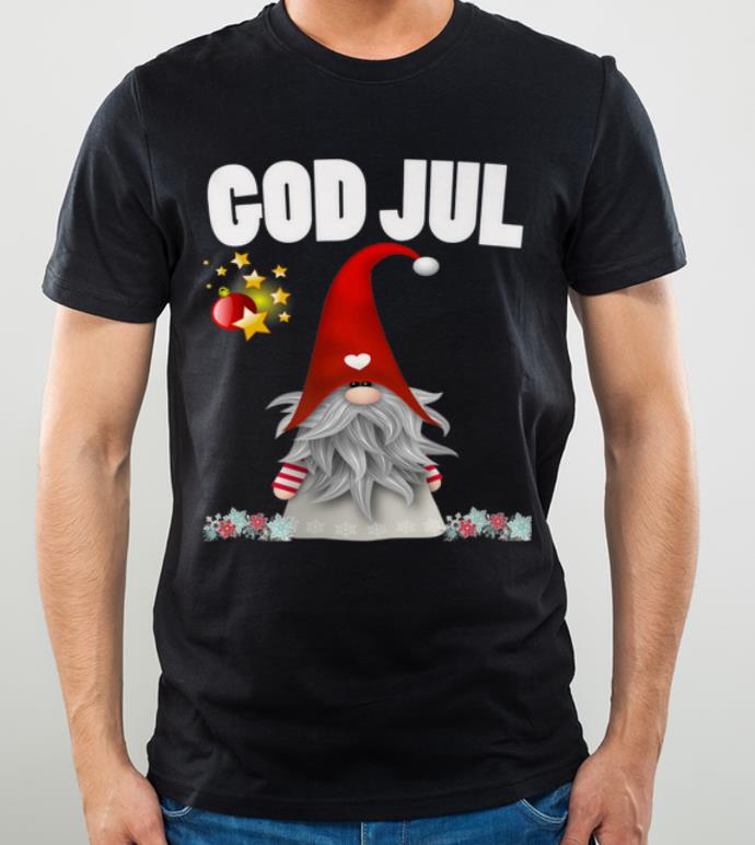 Nice God Jul Swedish Merry Christmas Sweden Tomte Gnome shirt 4 - Nice God Jul Swedish Merry Christmas Sweden Tomte Gnome shirt