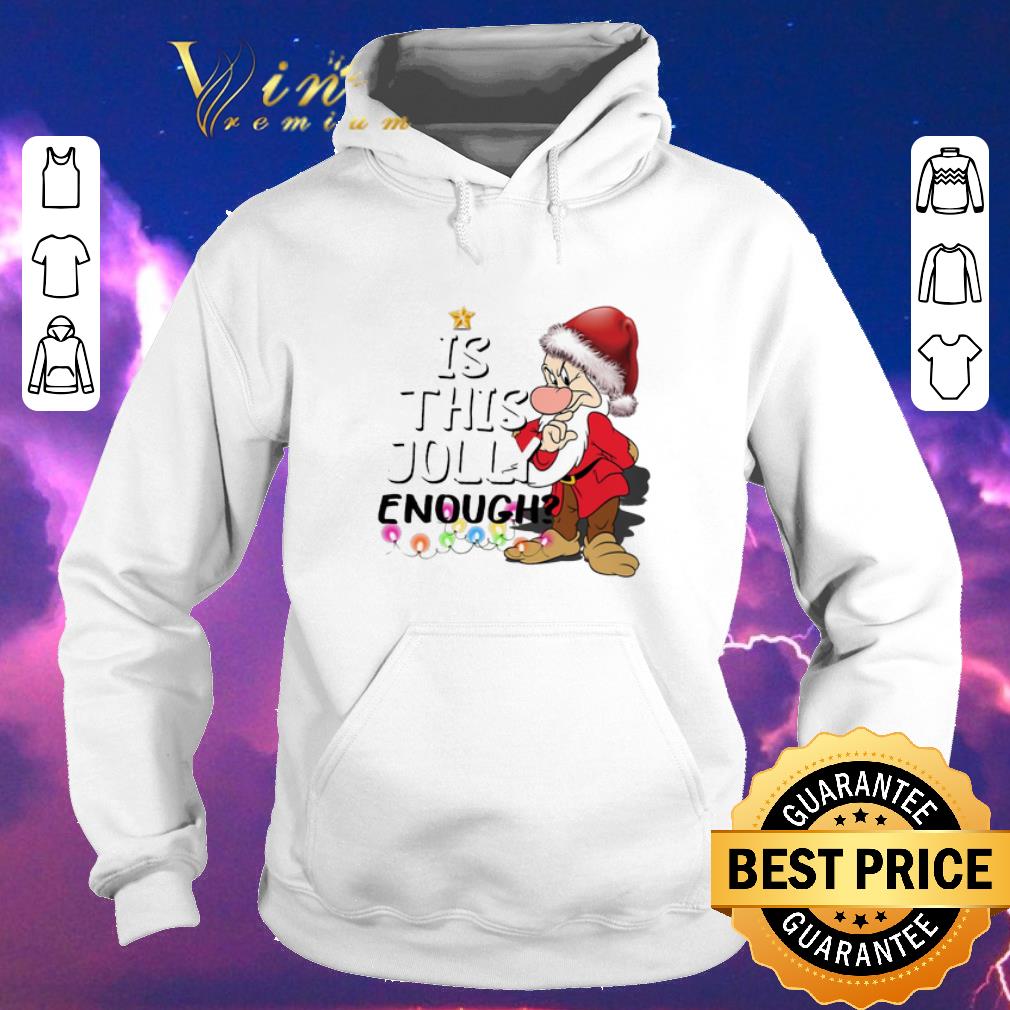 Nice Grumpy Santa Is This Jolly Enough Ugly Christmas shirt sweater 4 - Nice Grumpy Santa Is This Jolly Enough Ugly Christmas shirt sweater
