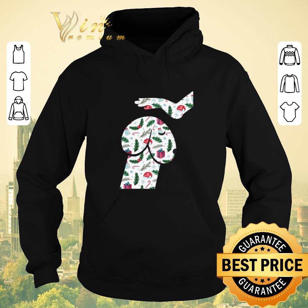 Nice Head dog dick love dog Christmas shirt sweater 4 - Nice Head dog dick love dog Christmas shirt sweater