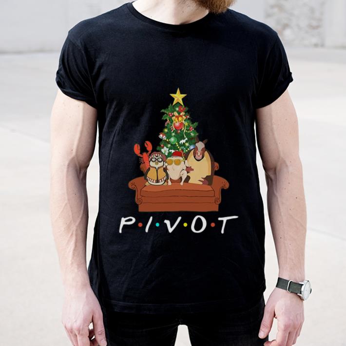 Nice Hugsy Friends Pivot Christmas Tree shirt 4 - Nice Hugsy Friends Pivot Christmas Tree shirt