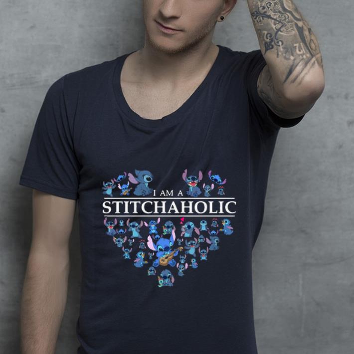 Nice I Am A Stitch Aholic shirt 4 - Nice I Am A Stitch Aholic shirt