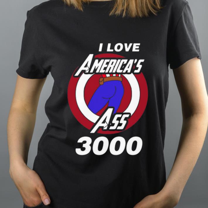 Nice I Love America s Ass 3000 Captain America shirt 4 - Nice I Love America's Ass 3000 Captain America shirt