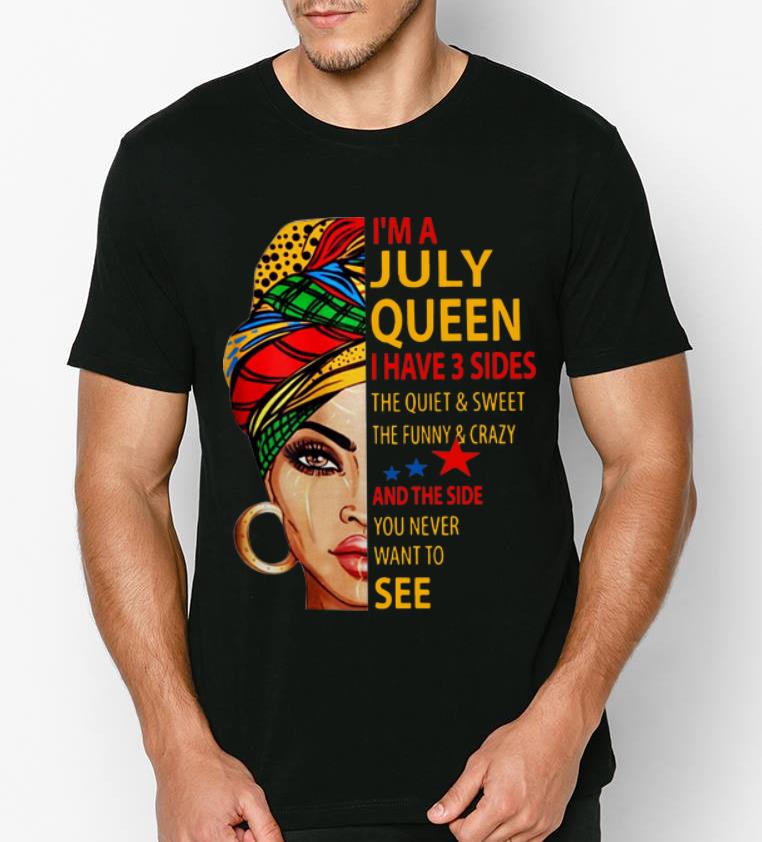 Nice I m a may queen i have 3 sides the quiet sweet the funny crazy shirt 4 - Nice I'm a may queen i have 3 sides the quiet & sweet the funny & crazy shirt