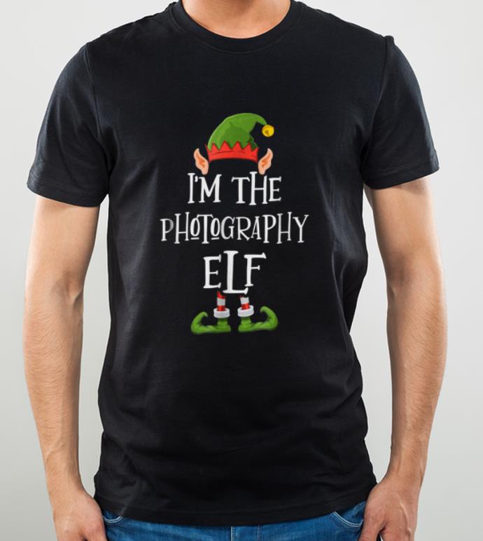 Nice I m the Photography Elf Funny Ugly Christmas Apparel shirt 4 - Nice I'm the Photography Elf - Funny Ugly Christmas Apparel shirt