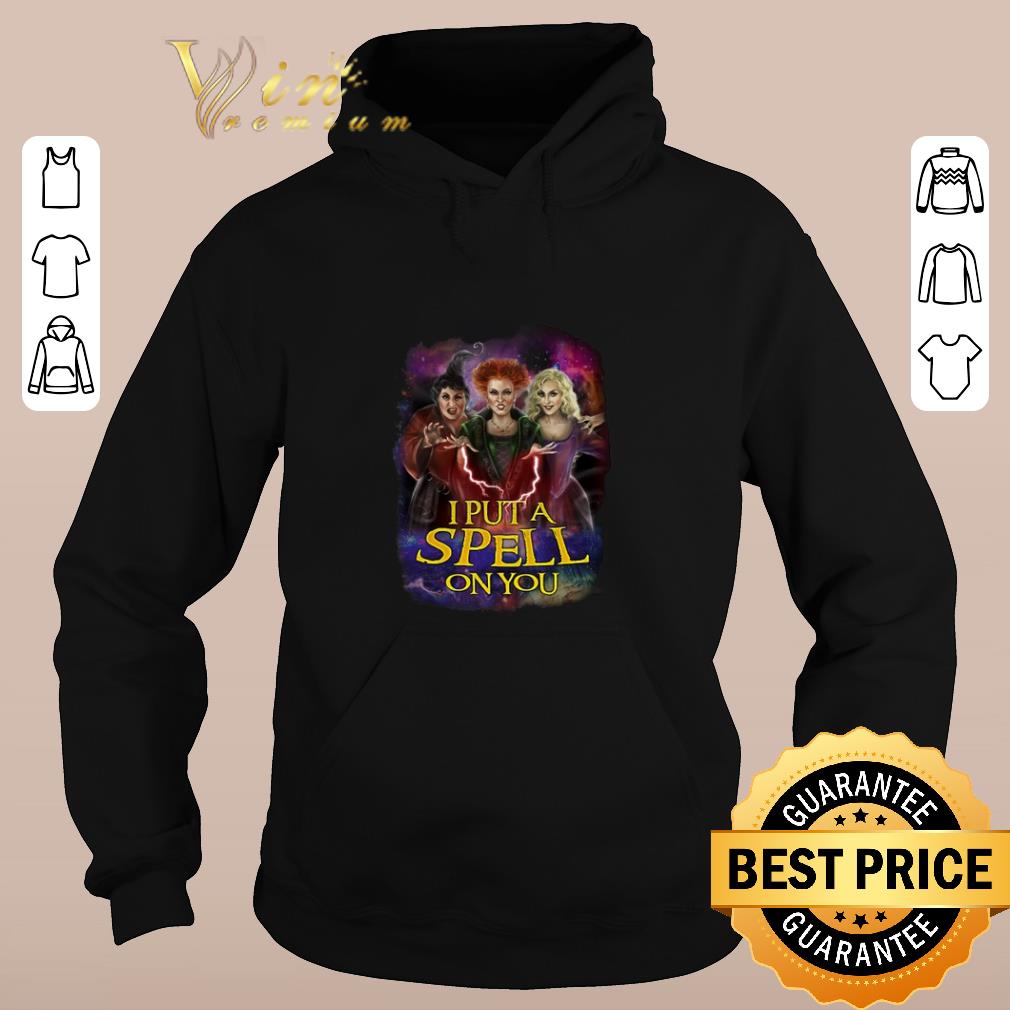 Nice I put a spell on you Hocus Pocus shirt sweater 2019 4 - Nice I put a spell on you Hocus Pocus shirt sweater 2019