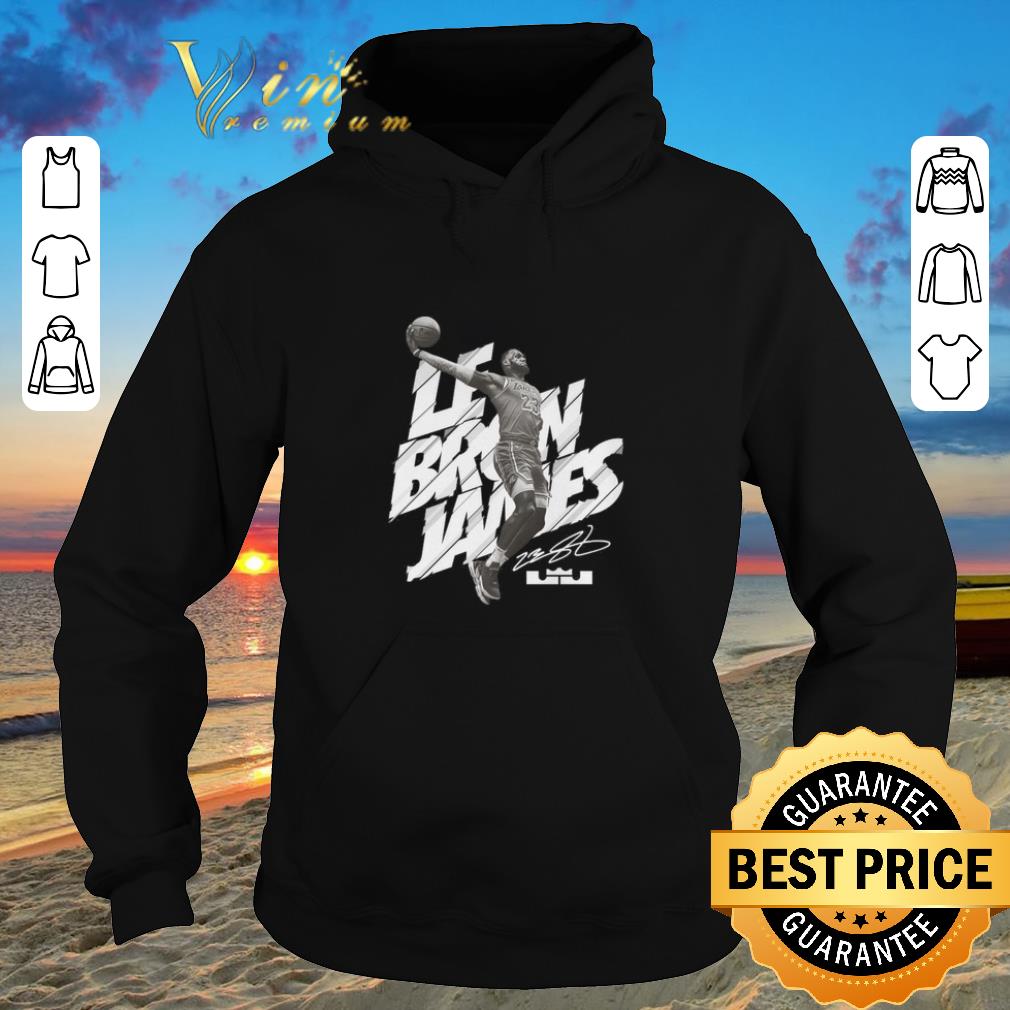 Nice Lebron James signature shirt sweater 2019 Nice Lebron James signature shirt sweater 2019 4 - Nice Lebron James signature shirt sweater 2019