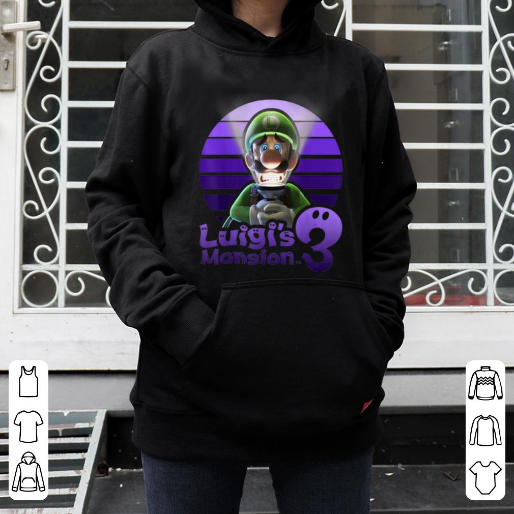 Nice Luigi s Mansion 3 Luigi Purple Retro shirt 4 - Nice Luigi's Mansion 3 Luigi Purple Retro shirt