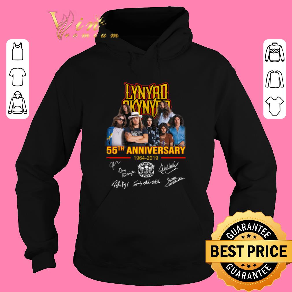 Nice Lynyrd Skynyrd 55th anniversary 1964-2019 signatures shirt sweater 2019 Nice Lynyrd Skynyrd 55th anniversary 1964 2019 signatures shirt sweater 2019 4 - Nice Lynyrd Skynyrd 55th anniversary 1964-2019 signatures shirt sweater 2019